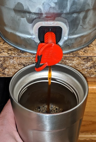 Fresh coldbrew from the source.
